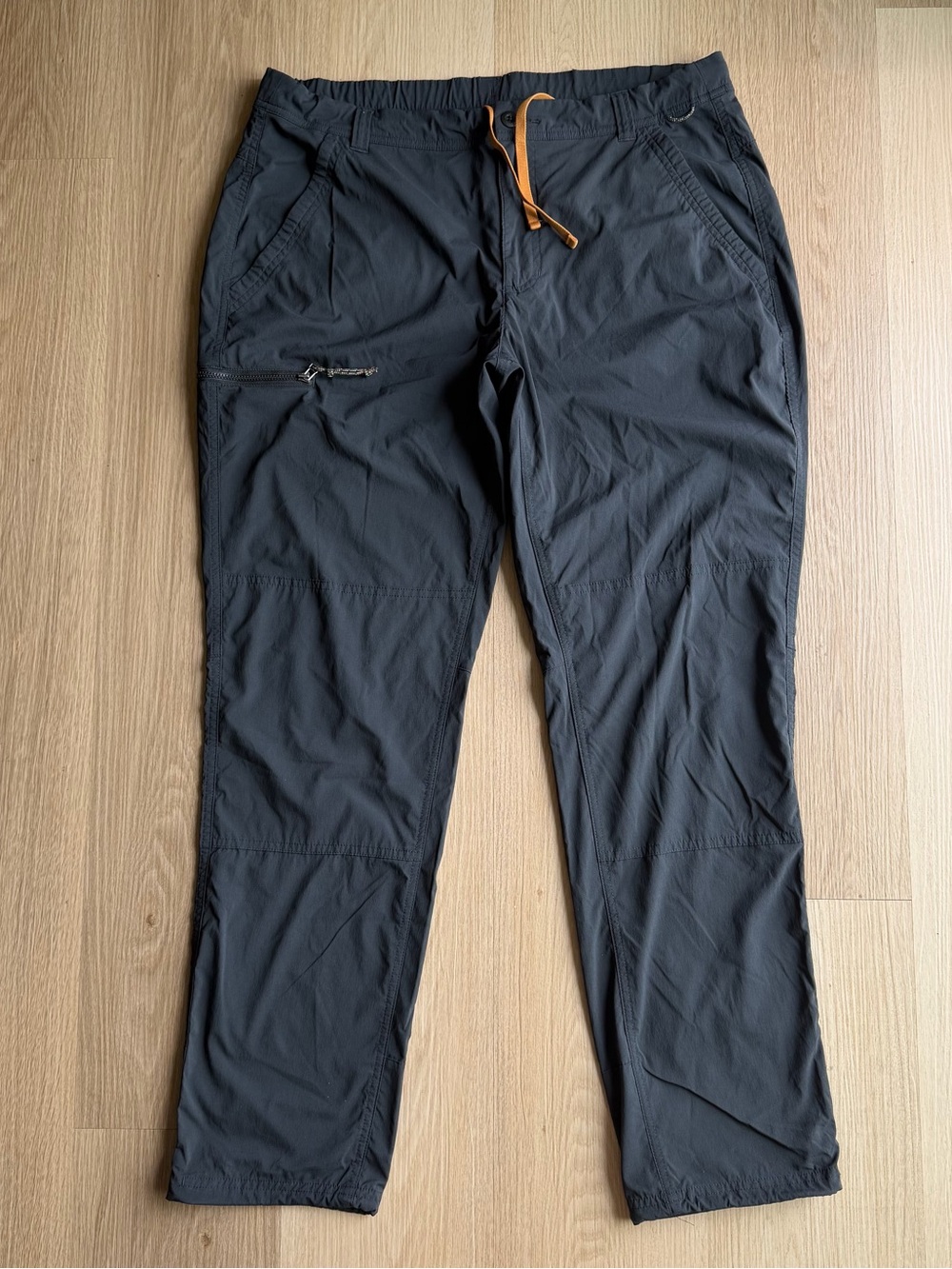 REI Co-op Trailmade Woman's Pants Size 14 adjustable waist and drawstring